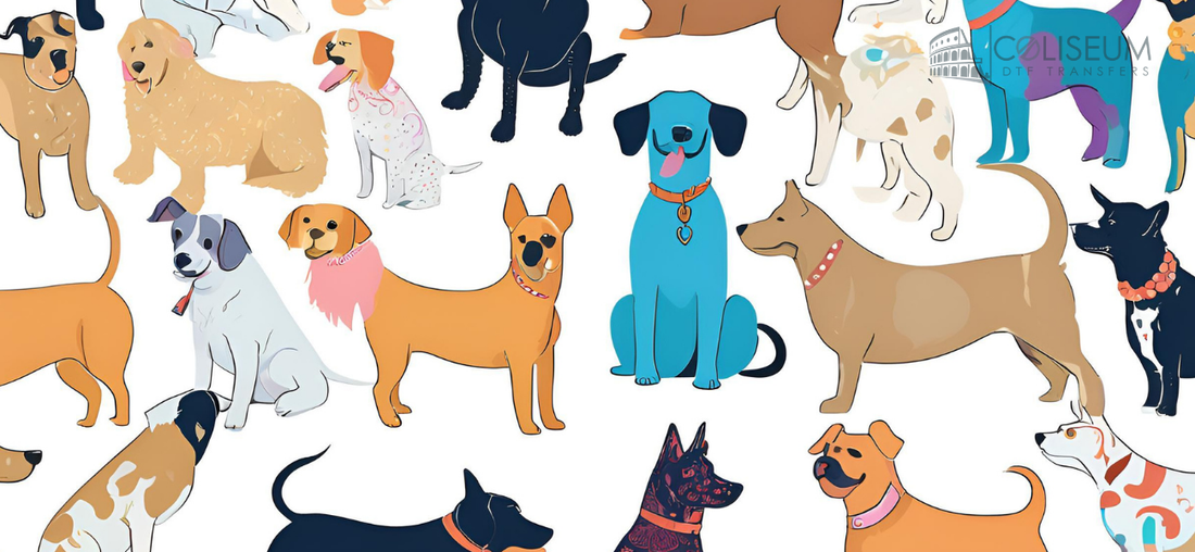 Creative and Durable Prints with Dog Designs