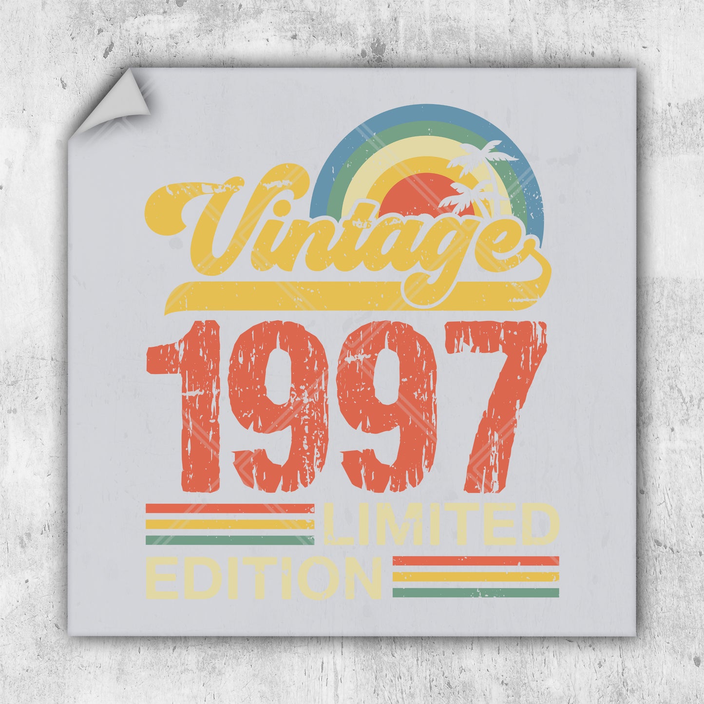 a picture of a sign that says vintage 1971 limited