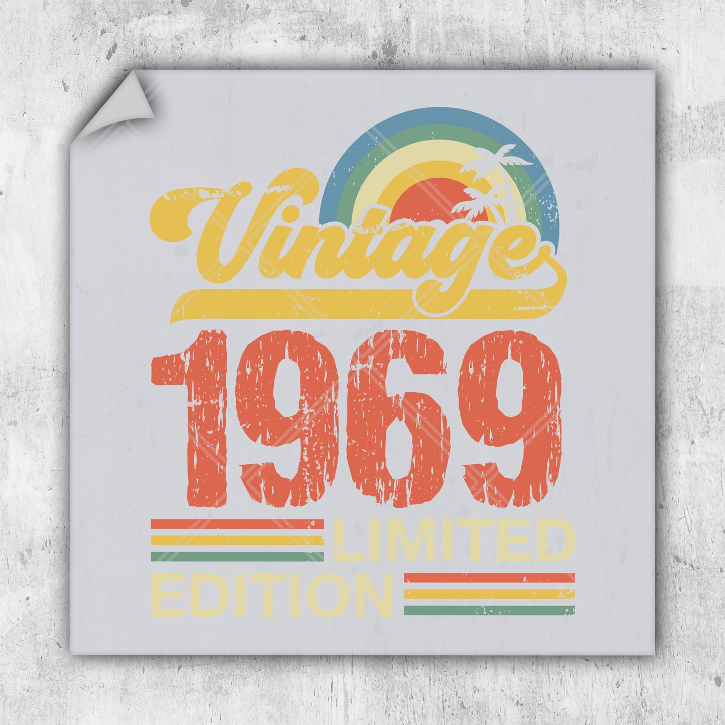 a picture of a sign that says vintage since 1989