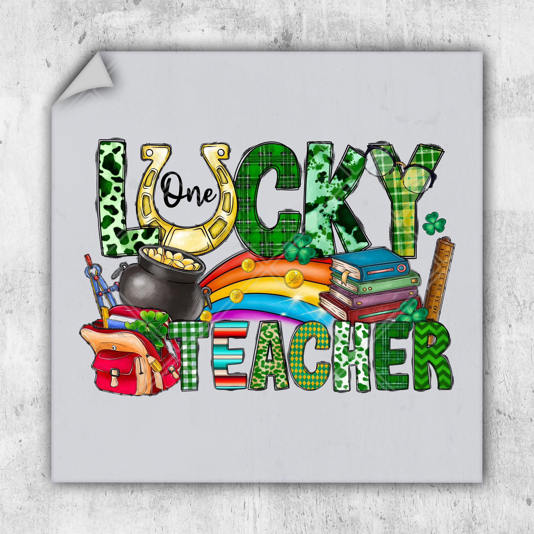 a picture of a st patrick's day message