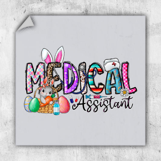 a picture of a medical assistant