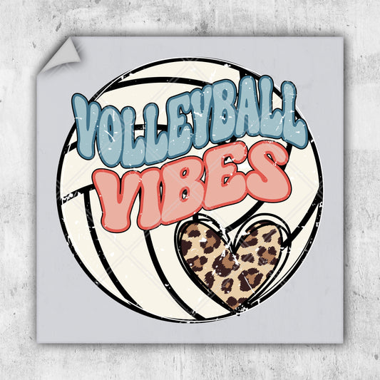 a picture of a volleyball ball with a pair of leopard print gloves