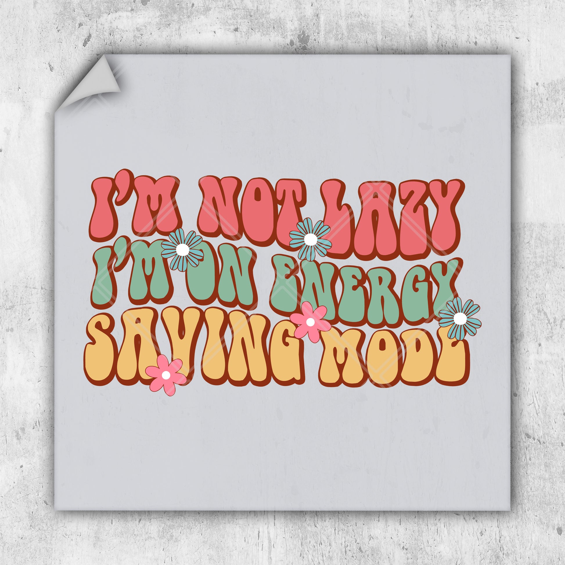 i'm not lazy, i'm not very saving mom