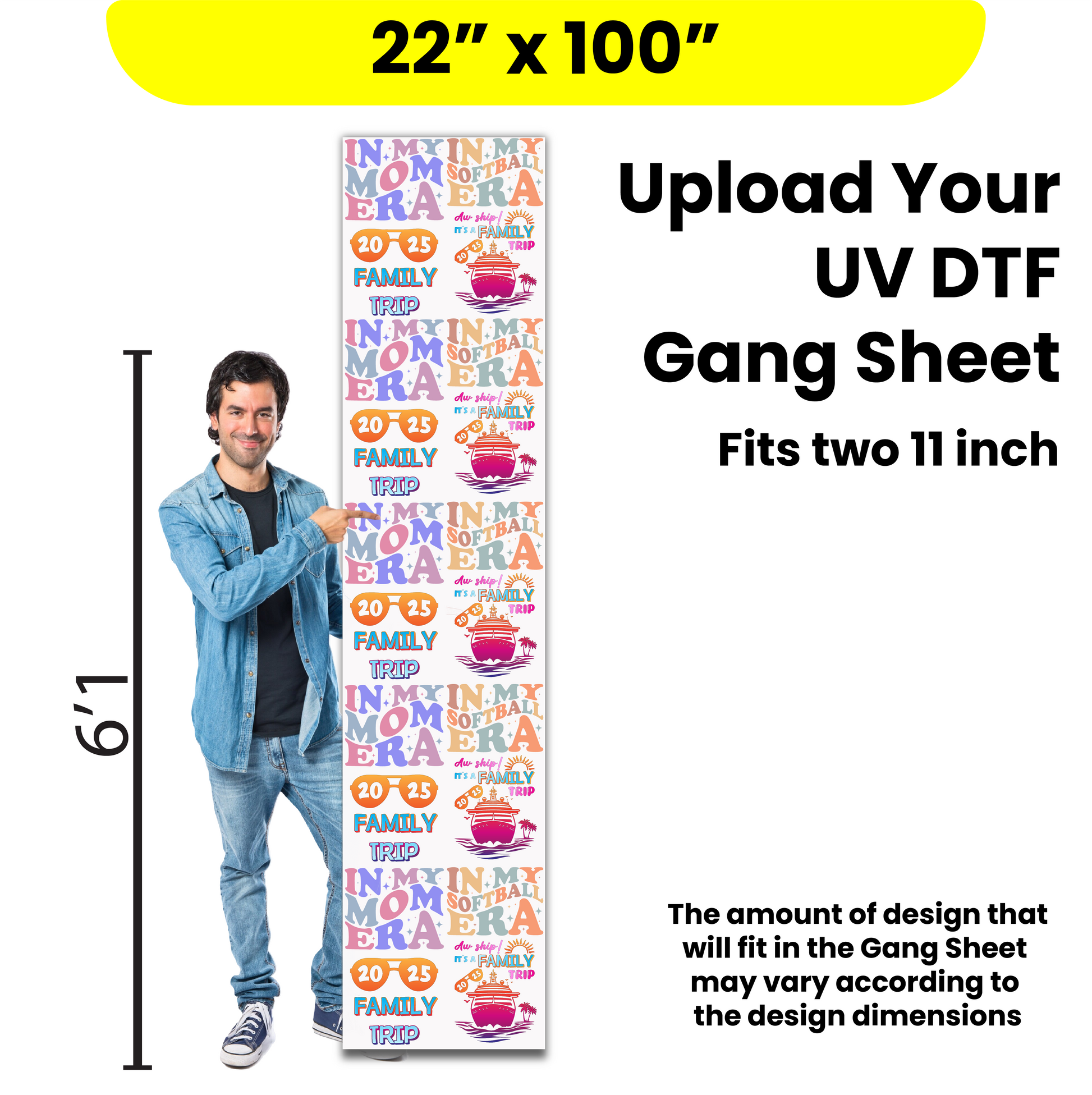 Blind Order - Upload Your UV DTF Gang Sheet.