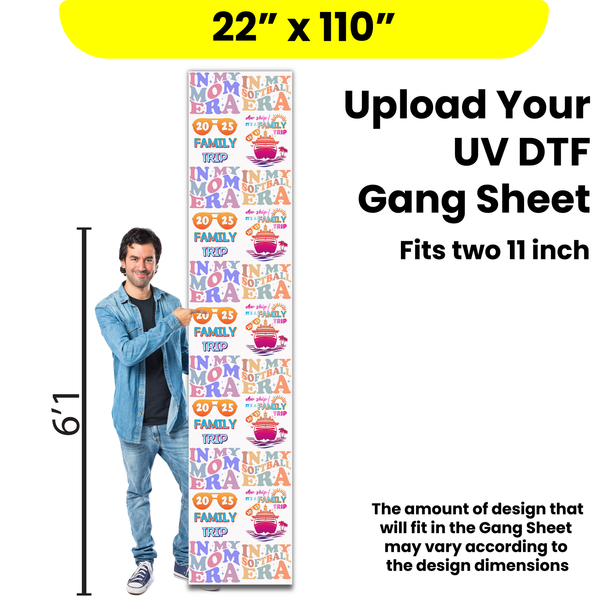 Blind Order - Upload Your UV DTF Gang Sheet.