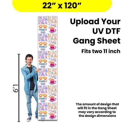 Blind Order - Upload Your UV DTF Gang Sheet.