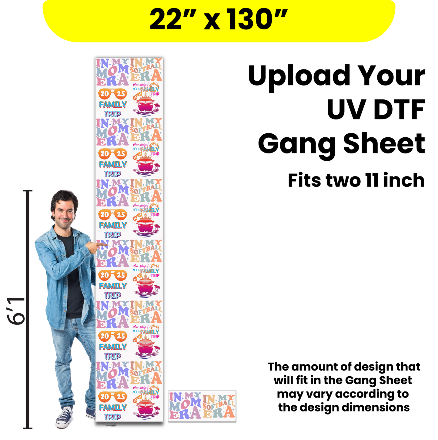 Blind Order - Upload Your UV DTF Gang Sheet.