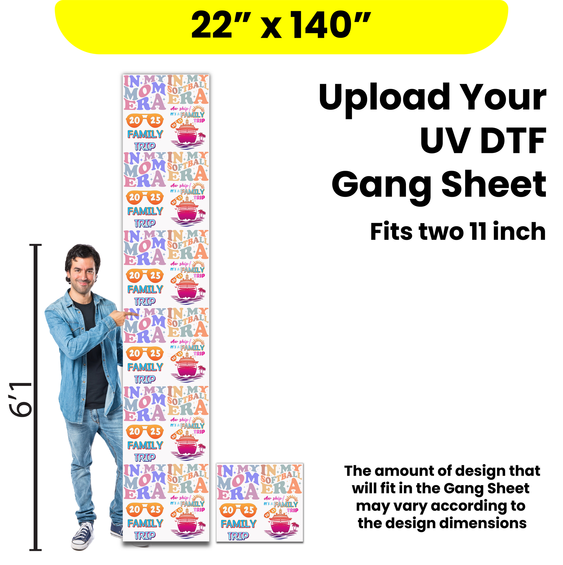 Blind Order - Upload Your UV DTF Gang Sheet.