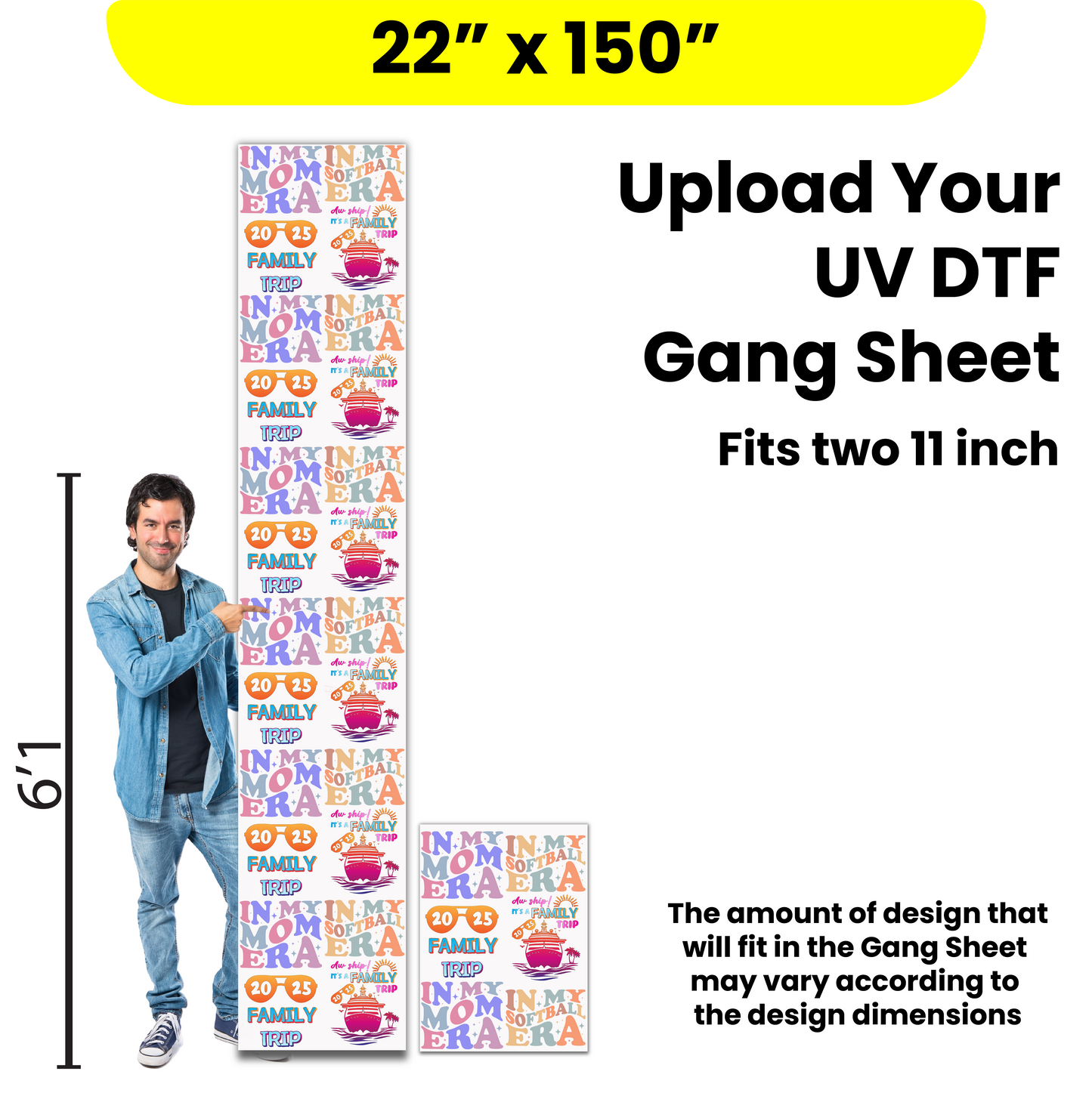 Blind Order - Upload Your UV DTF Gang Sheet.