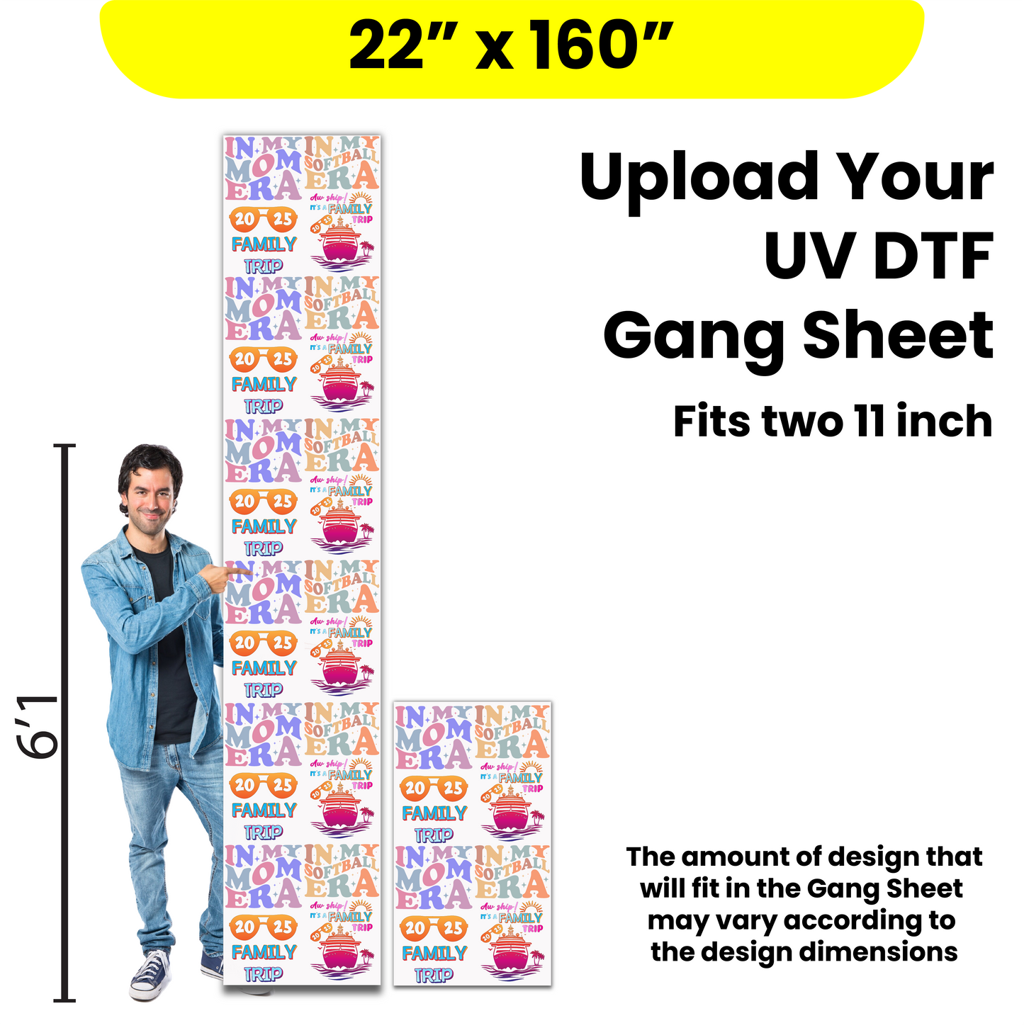 Blind Order - Upload Your UV DTF Gang Sheet.