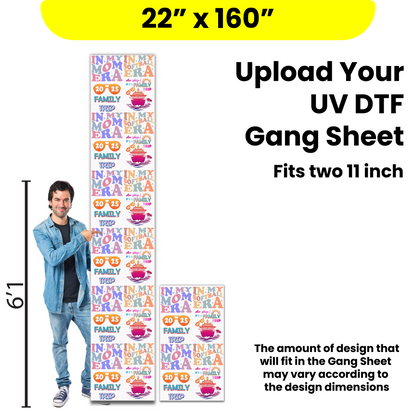 Blind Order - Upload Your UV DTF Gang Sheet.