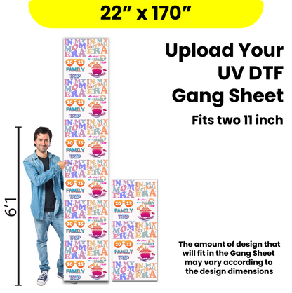 Blind Order - Upload Your UV DTF Gang Sheet.