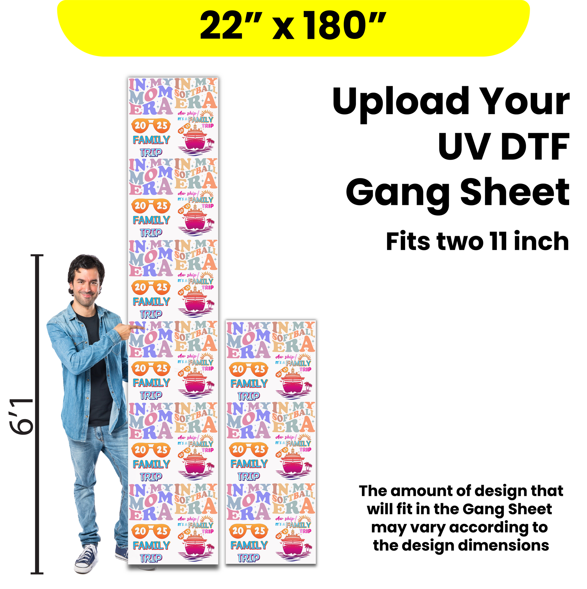 Blind Order - Upload Your UV DTF Gang Sheet.