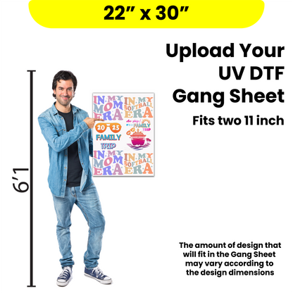 Blind Order - Upload Your UV DTF Gang Sheet.