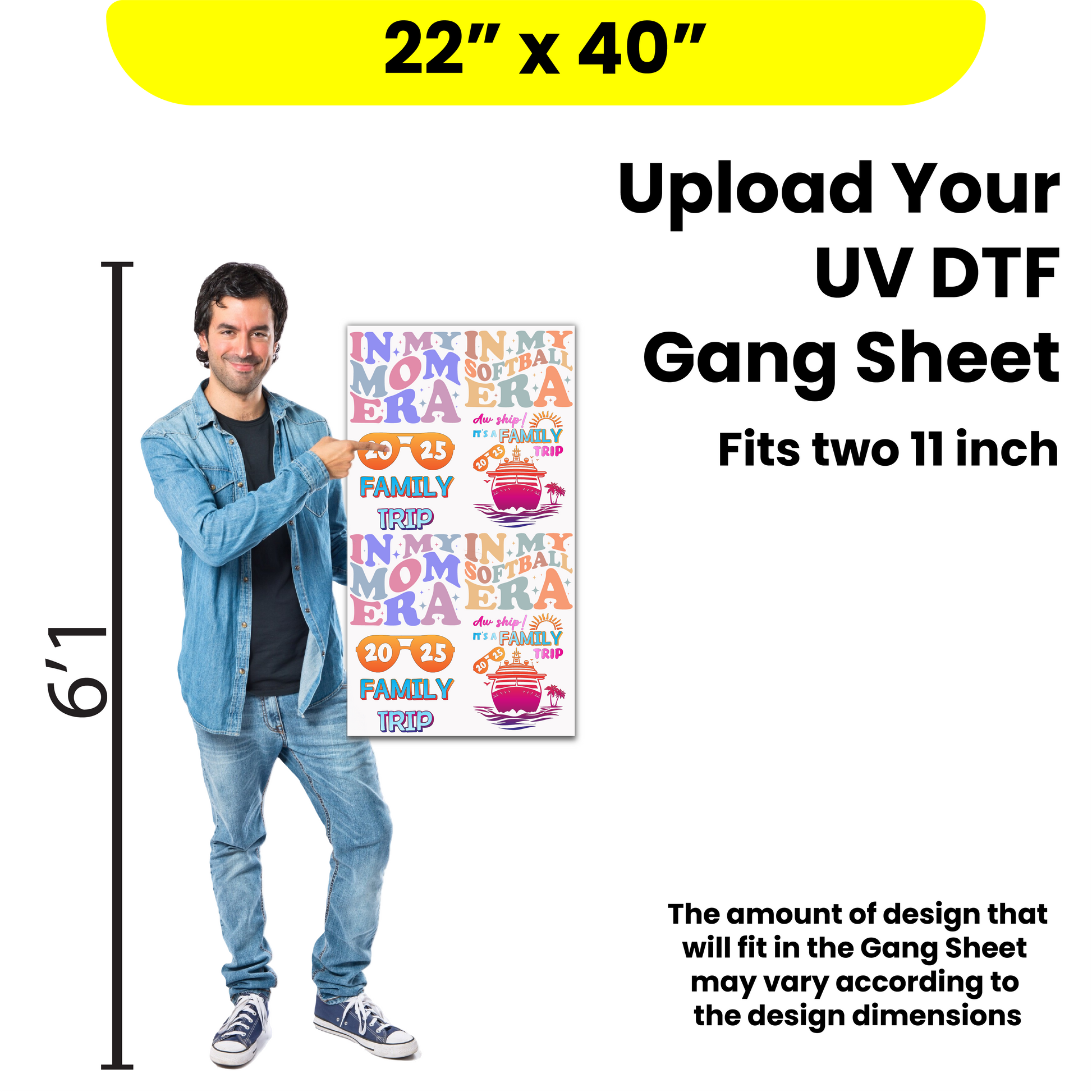 Blind Order - Upload Your UV DTF Gang Sheet.