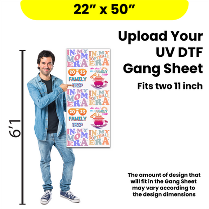 Blind Order - Upload Your UV DTF Gang Sheet.