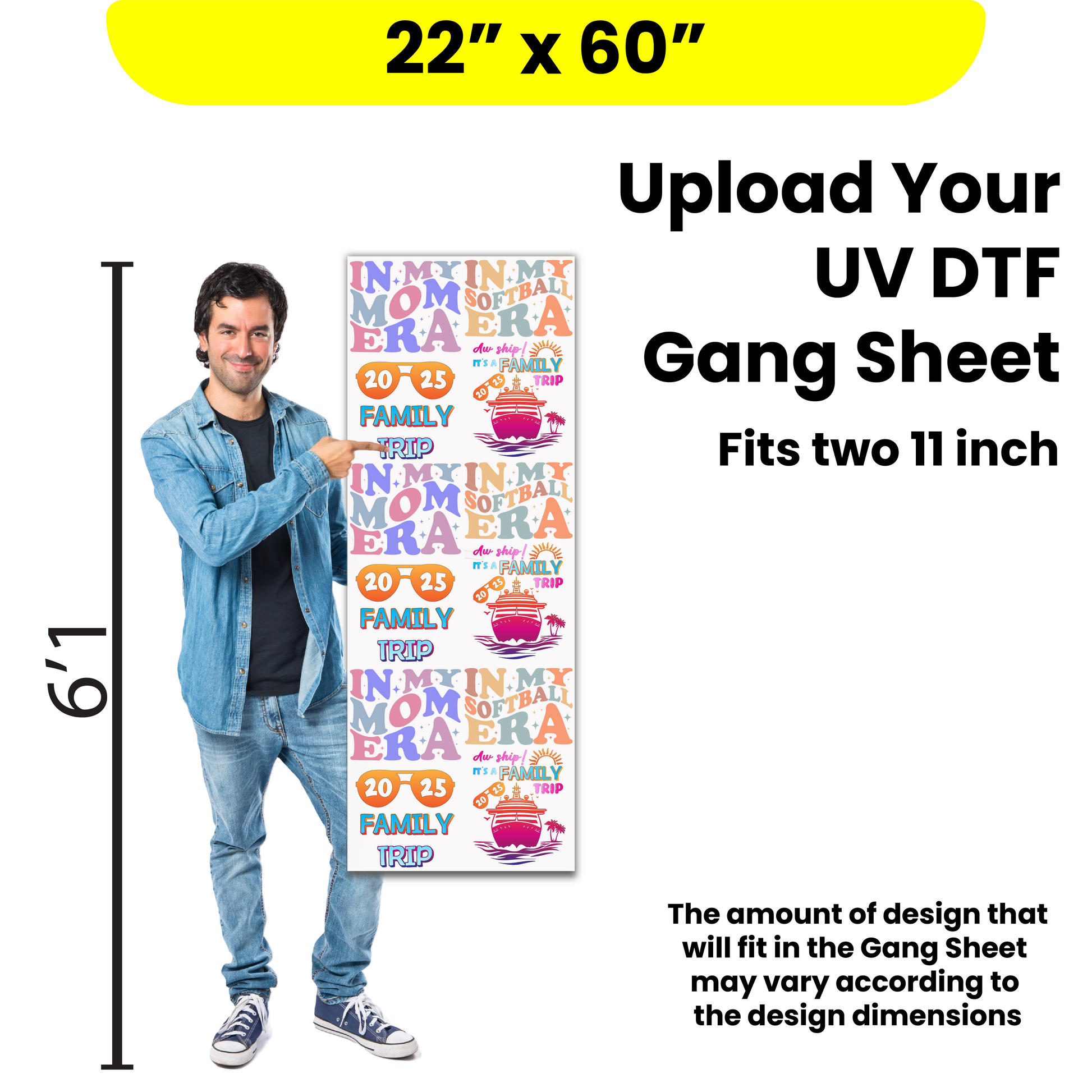 Blind Order - Upload Your UV DTF Gang Sheet.