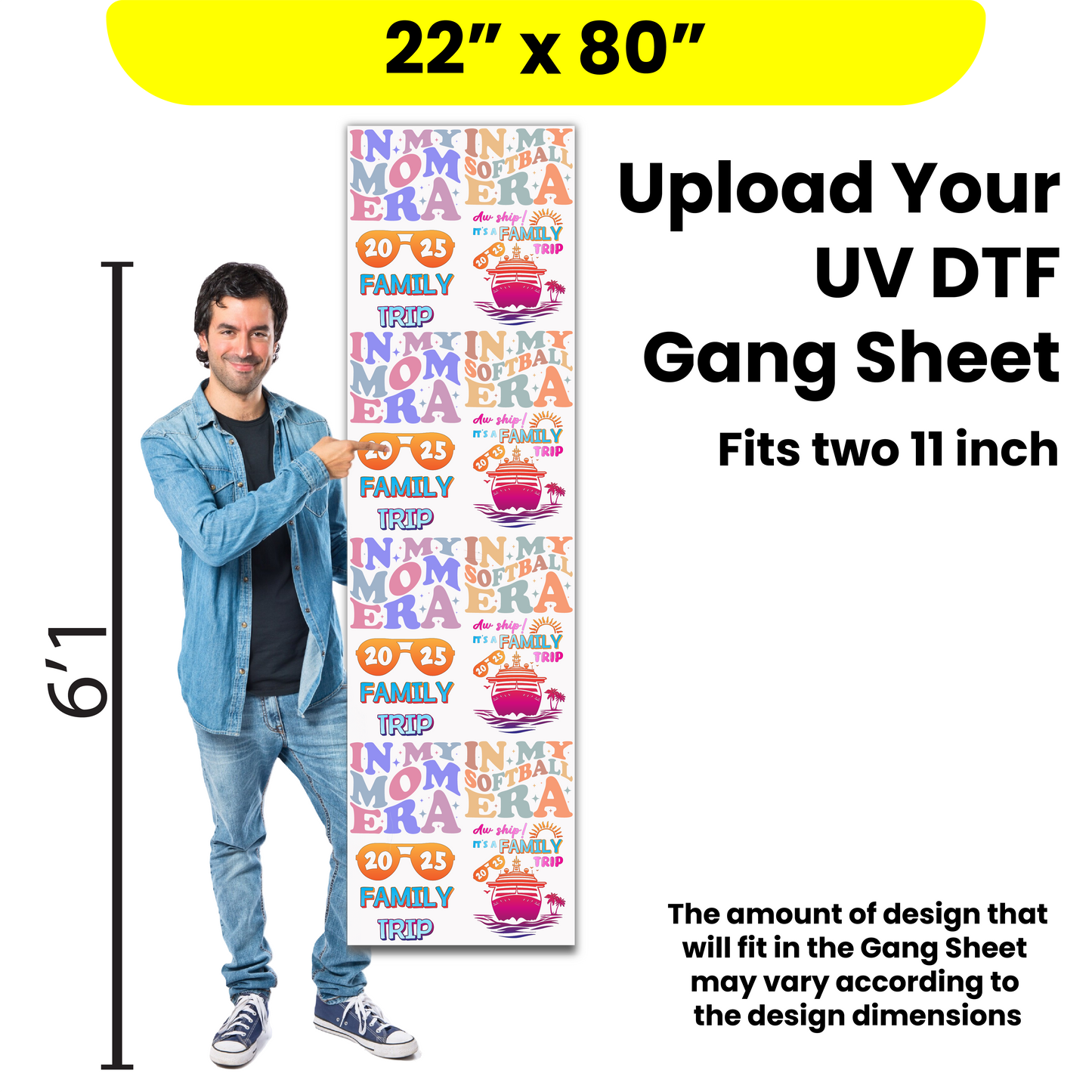 Blind Order - Upload Your UV DTF Gang Sheet.