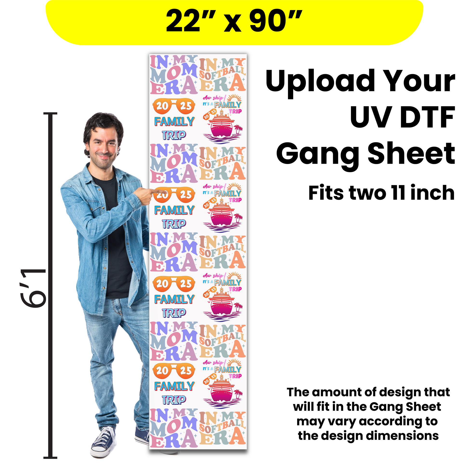 Blind Order - Upload Your UV DTF Gang Sheet.