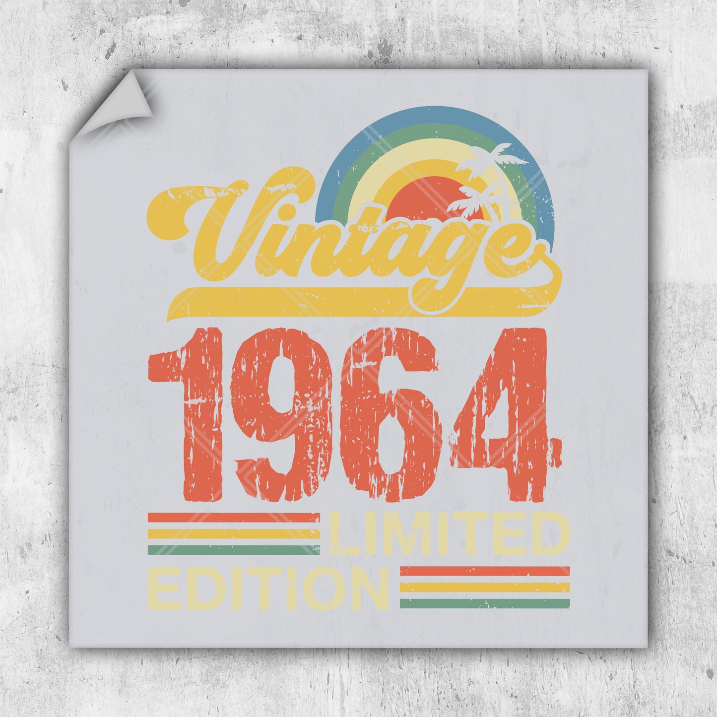 a picture of a sign that says vintage