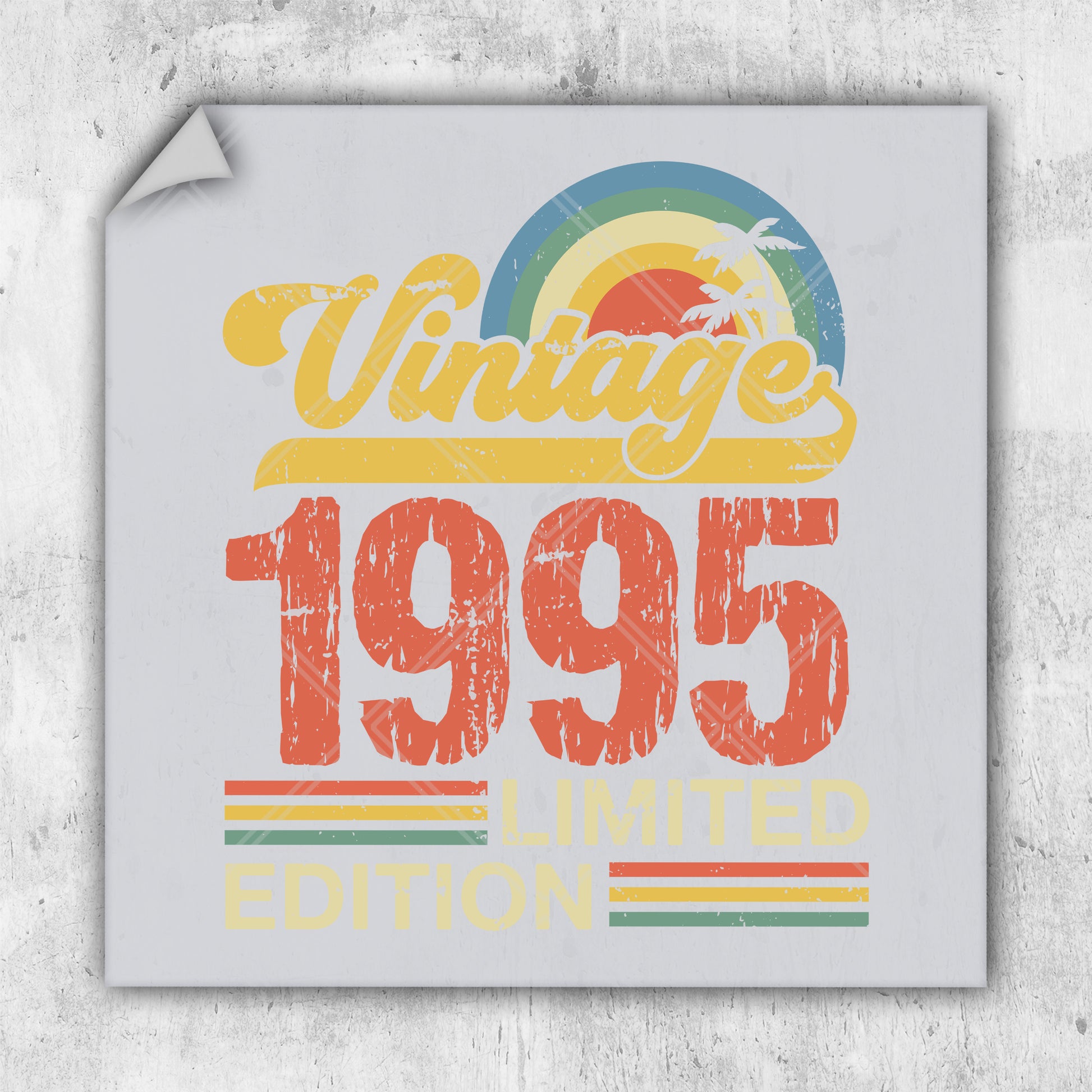 a picture of a sign that says vintage 1953 limited