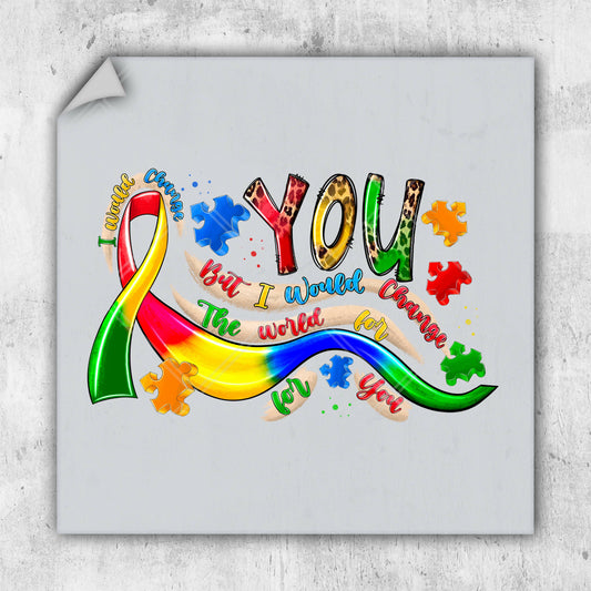 a picture of a greeting card with a colorful ribbon