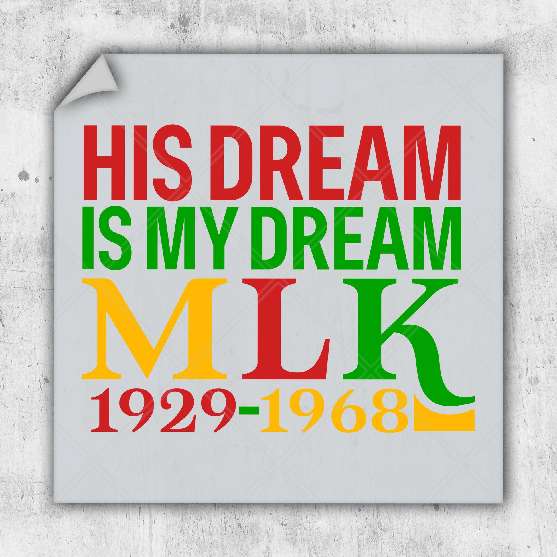 a poster with the words his dream is my dream milk