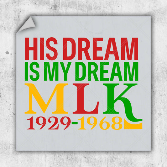 a poster with the words his dream is my dream milk