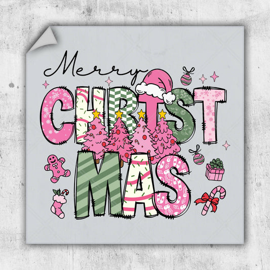 a christmas card with the words merry christmas