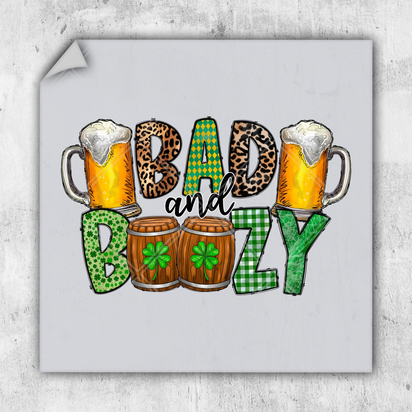a picture of a beer mugs with the words dad and beer