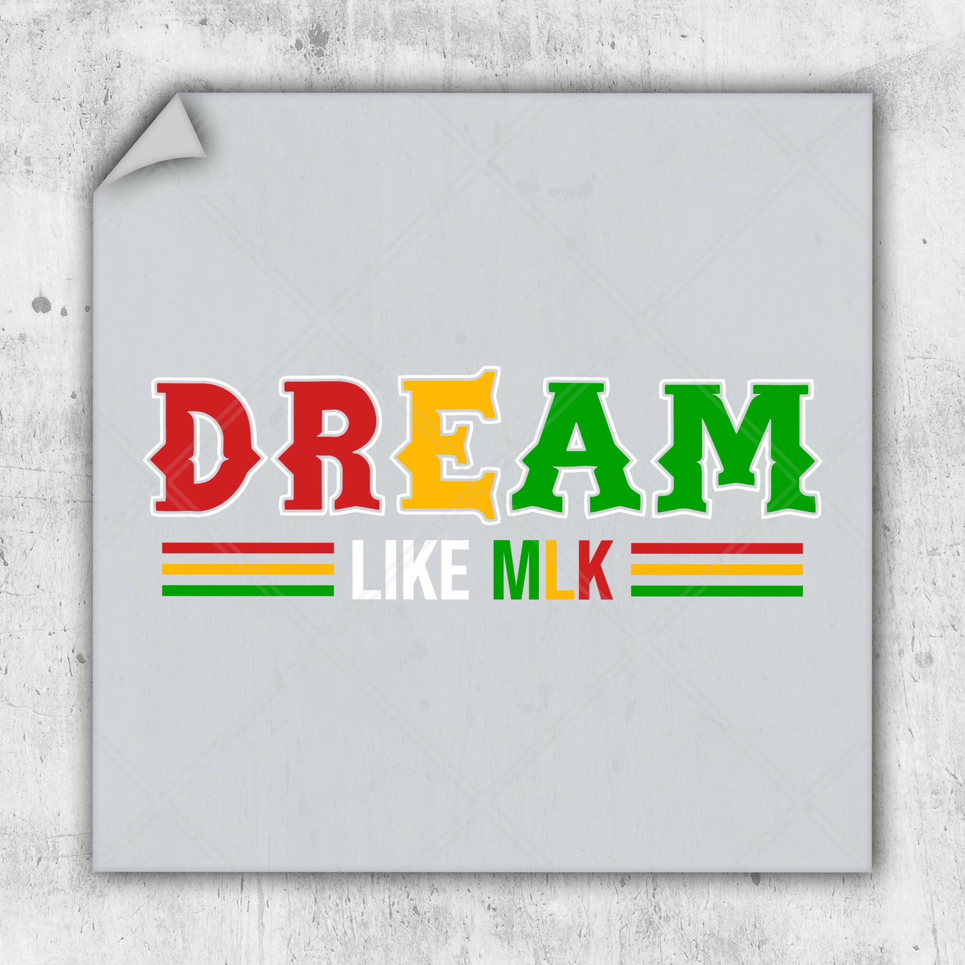 a poster with the words dream like milk on it