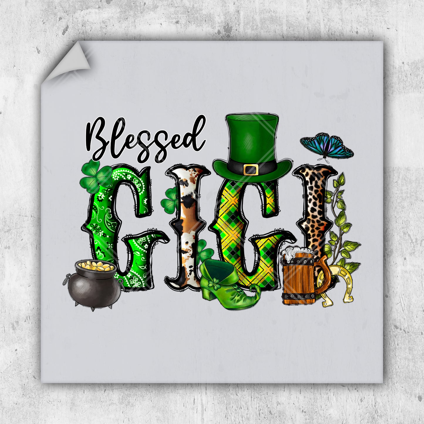 a picture of a st patrick's day greeting
