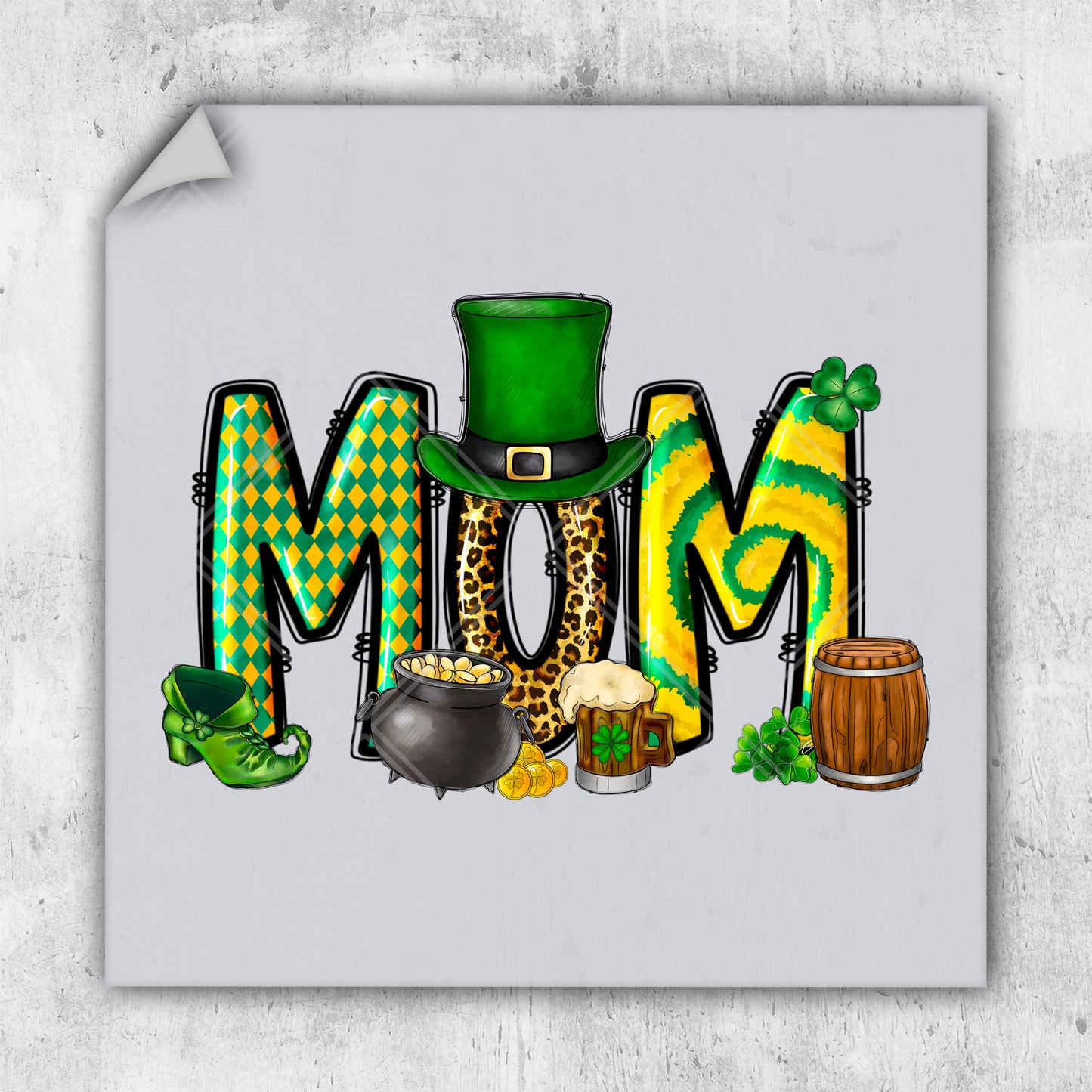 a picture of a st patrick's day sign