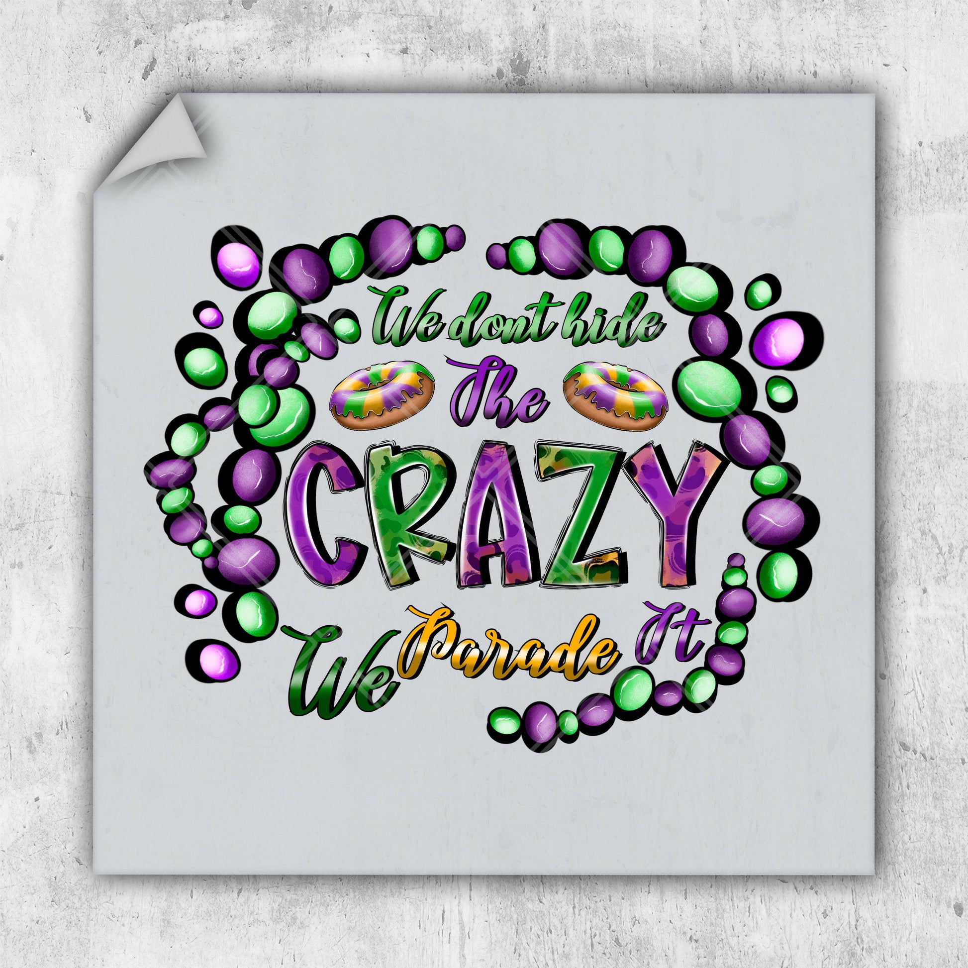 a picture of a picture of the word crazy on a white background