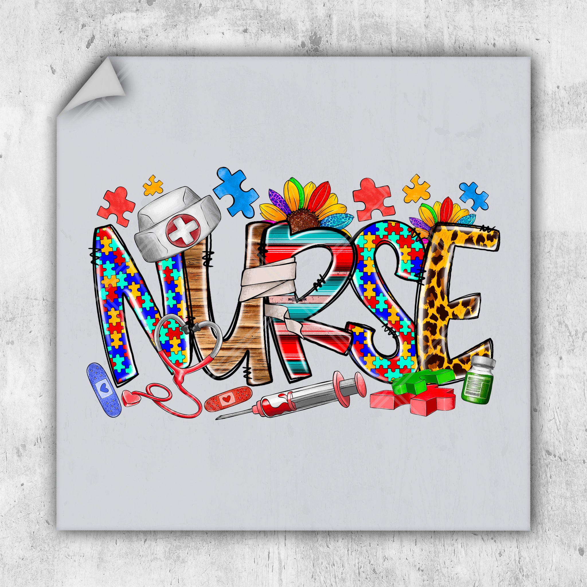 a picture of a picture of the word art
