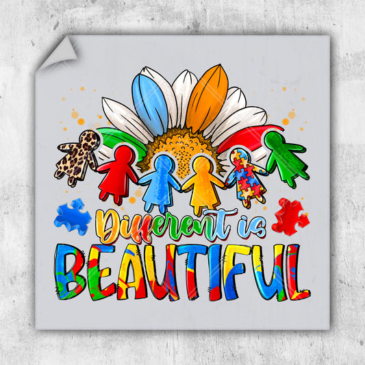 a picture of a flower with the words beautiful is beautiful