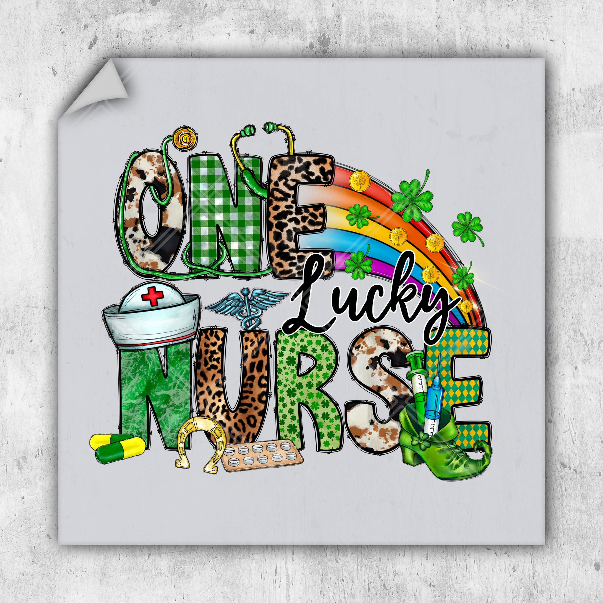 a picture of a st patrick's day sign