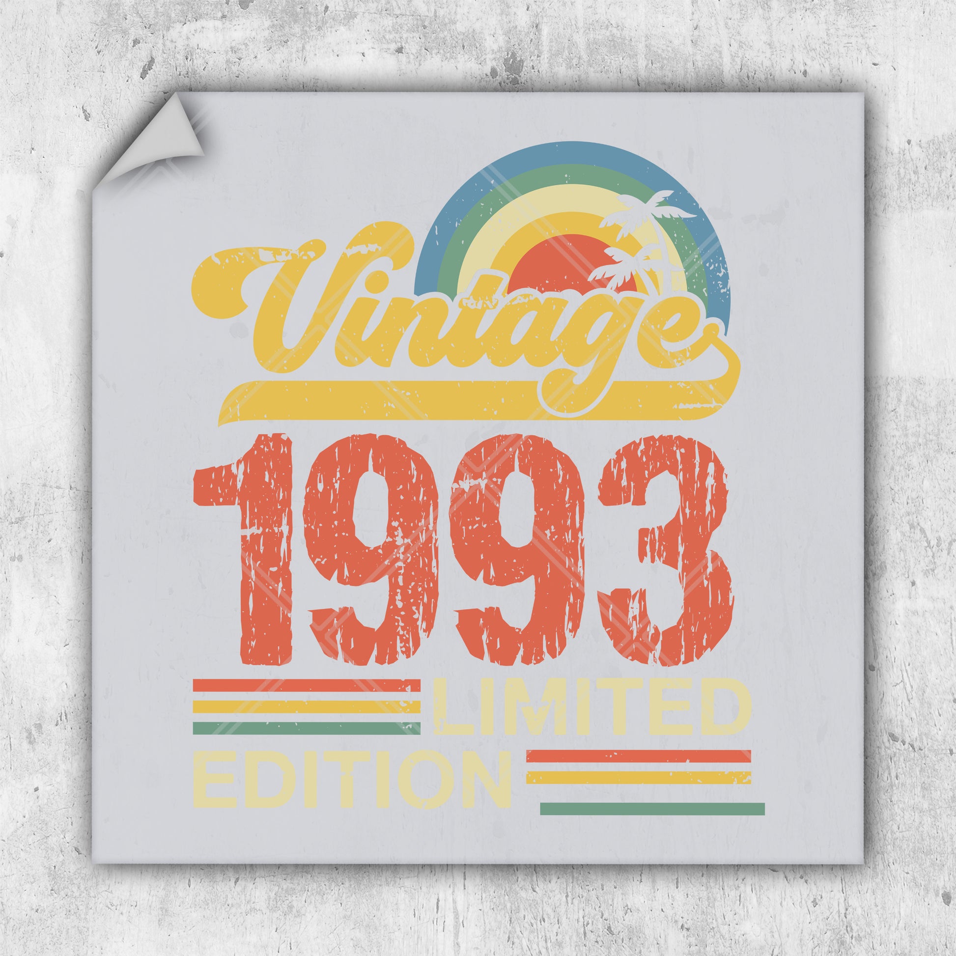 a picture of a sign that says vintage 1939 limited