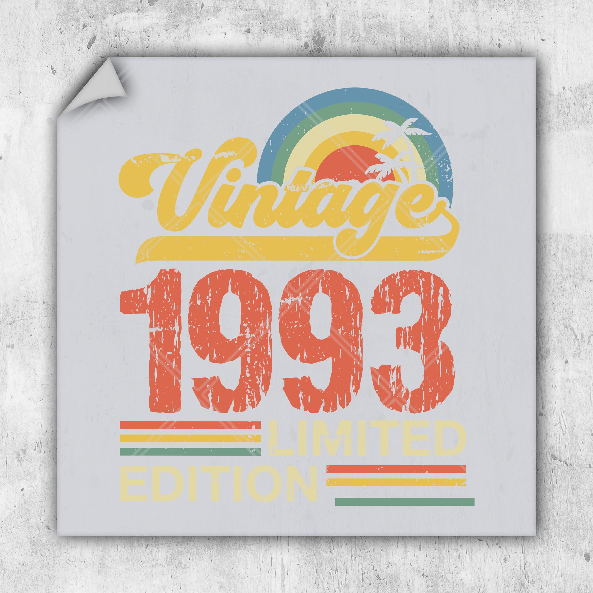 a picture of a sign that says vintage 1939 limited