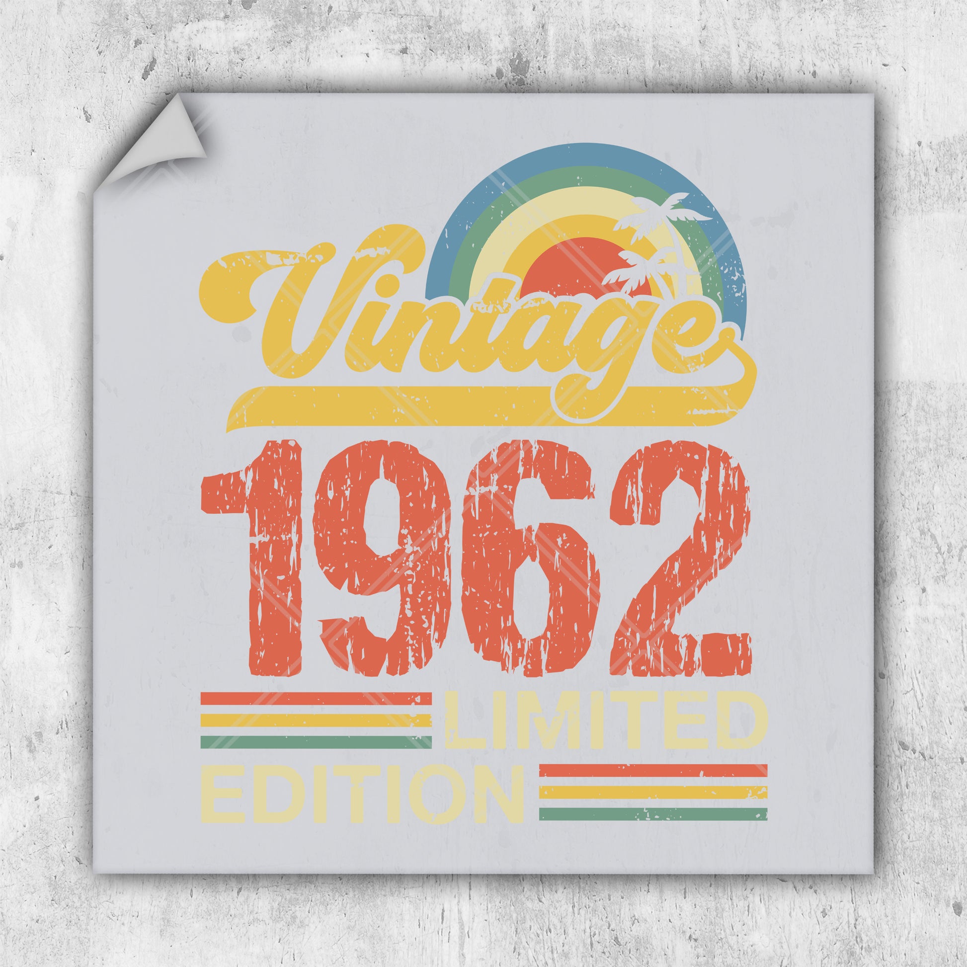 a picture of a sign that says vintage since 1932