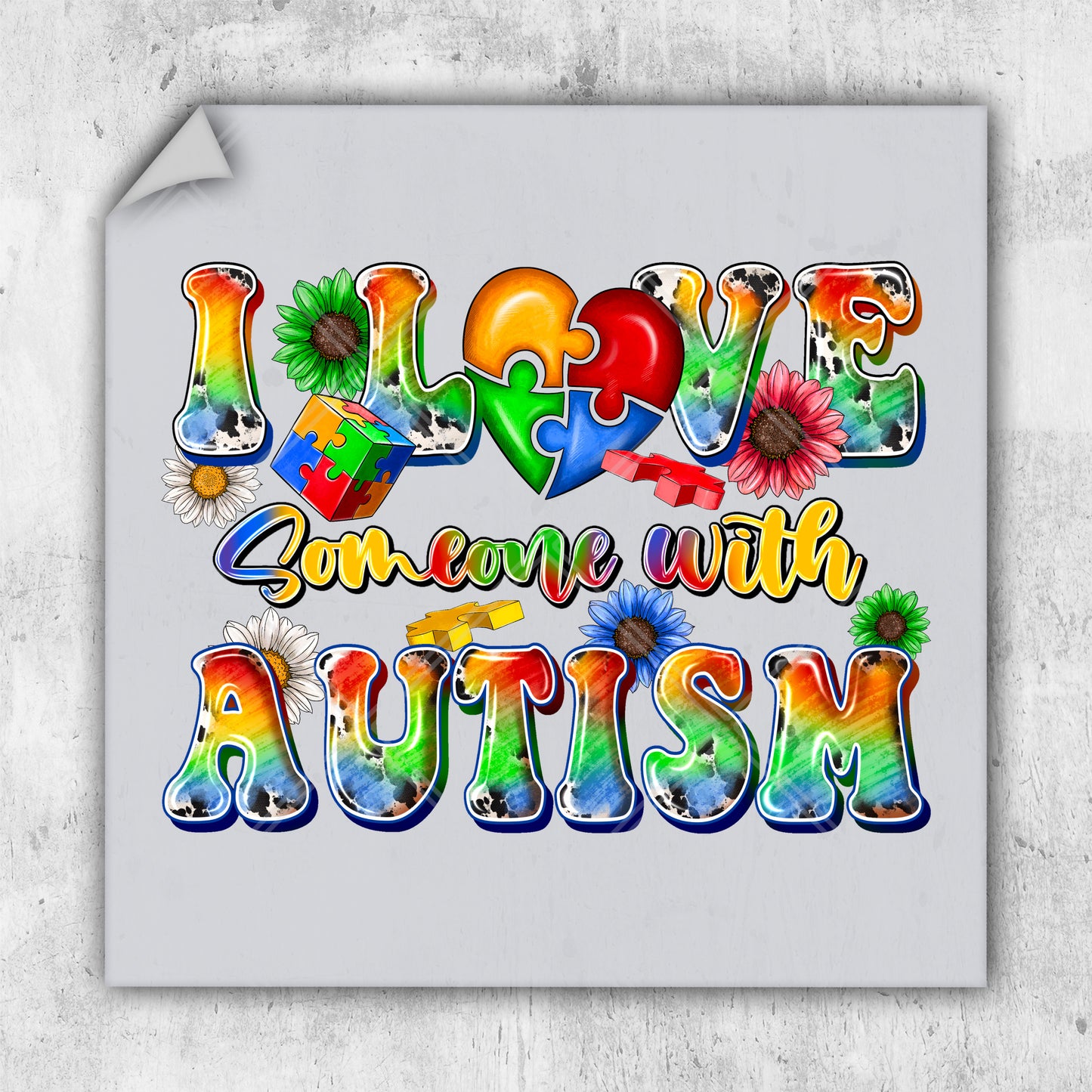 i love someone with autism