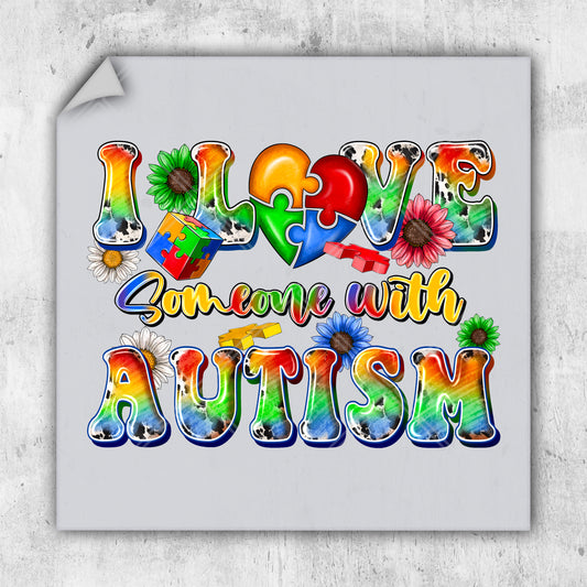 i love someone with autism