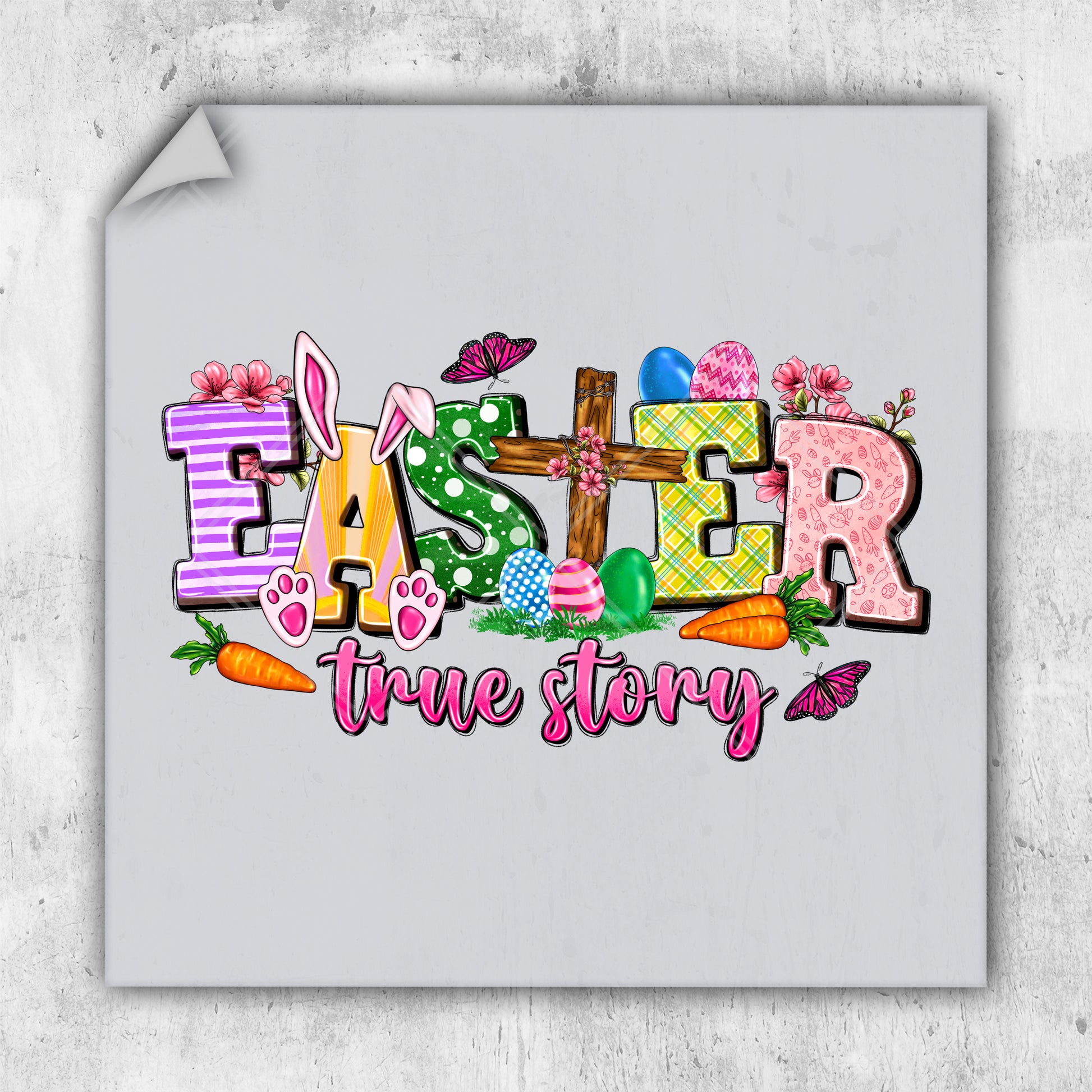 a picture of the word easter time story