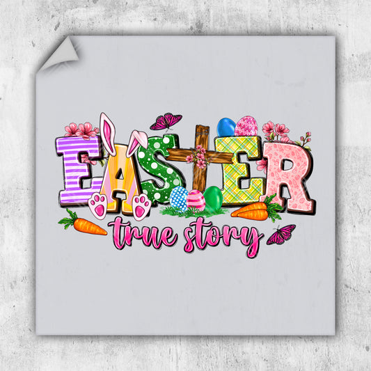 a picture of the word easter time story