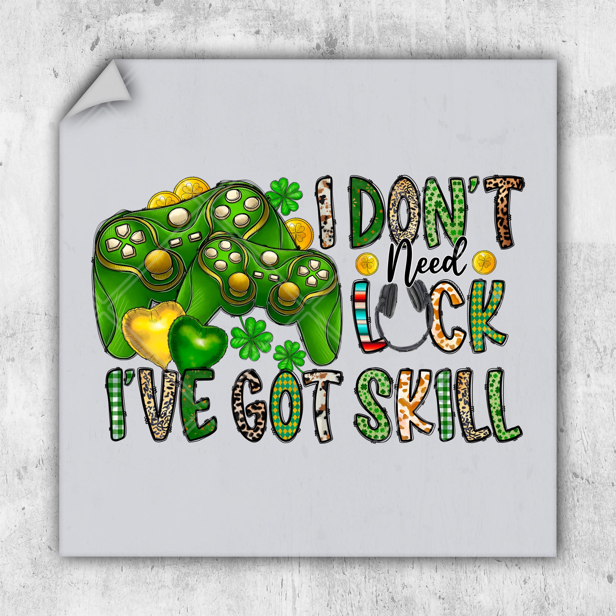 a st patrick's day t - shirt with a green turtle