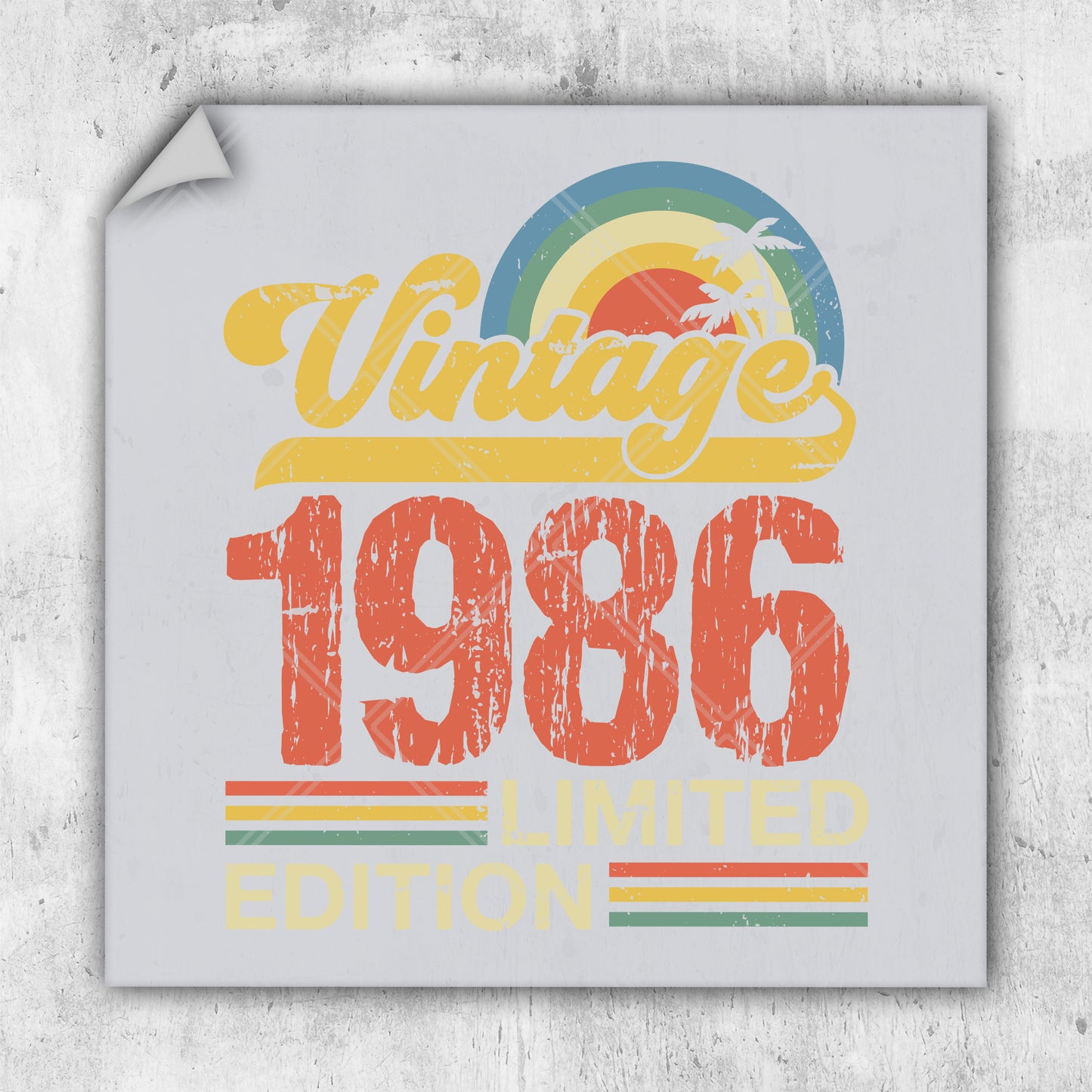 a picture of a sign that says vintage since 1965