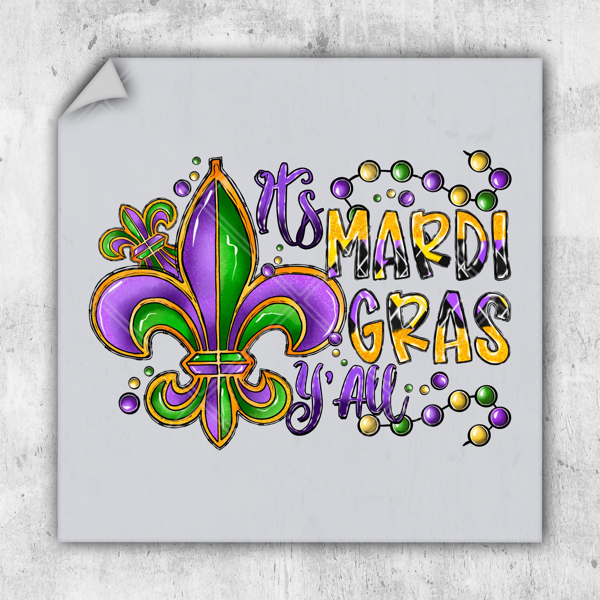 a picture of mardi gras with a mardi gras theme