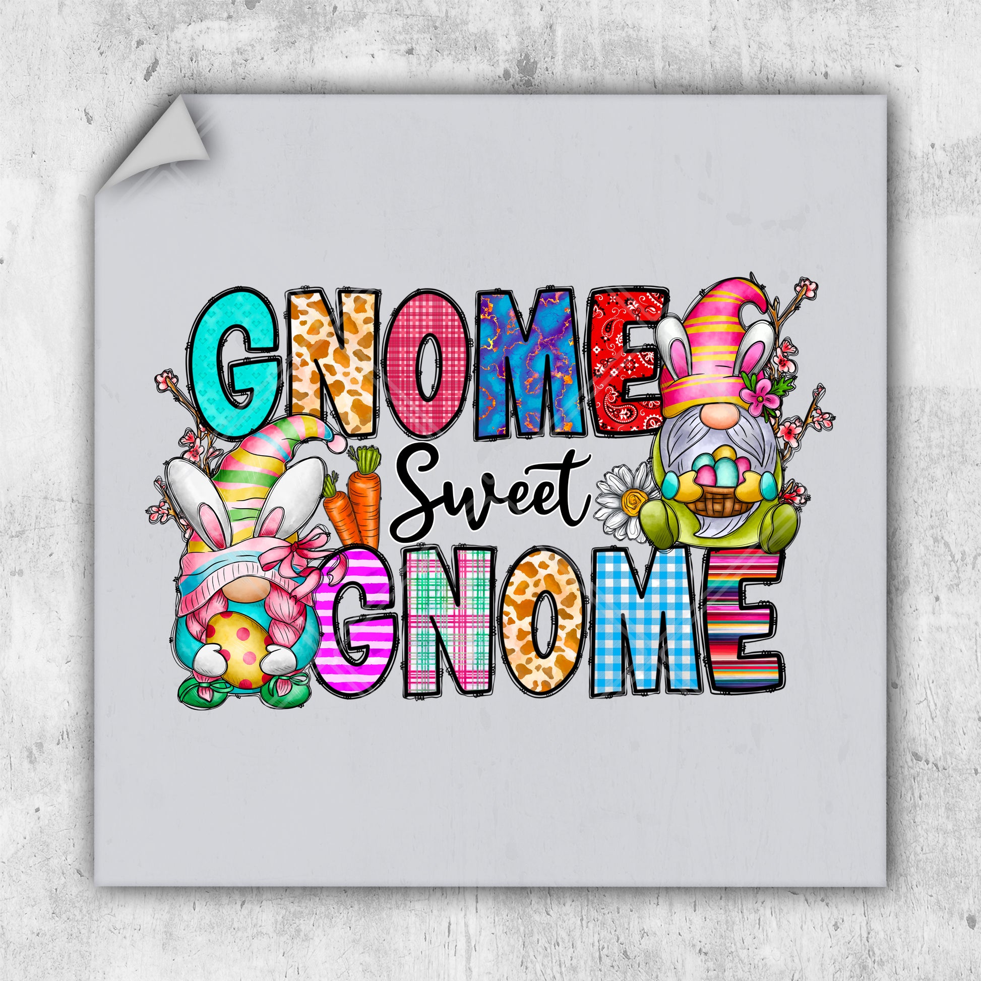 a picture of gnomes sweet gnomes