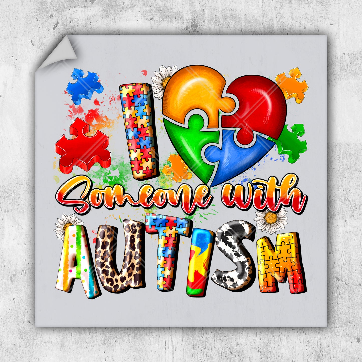 i love someone with autism