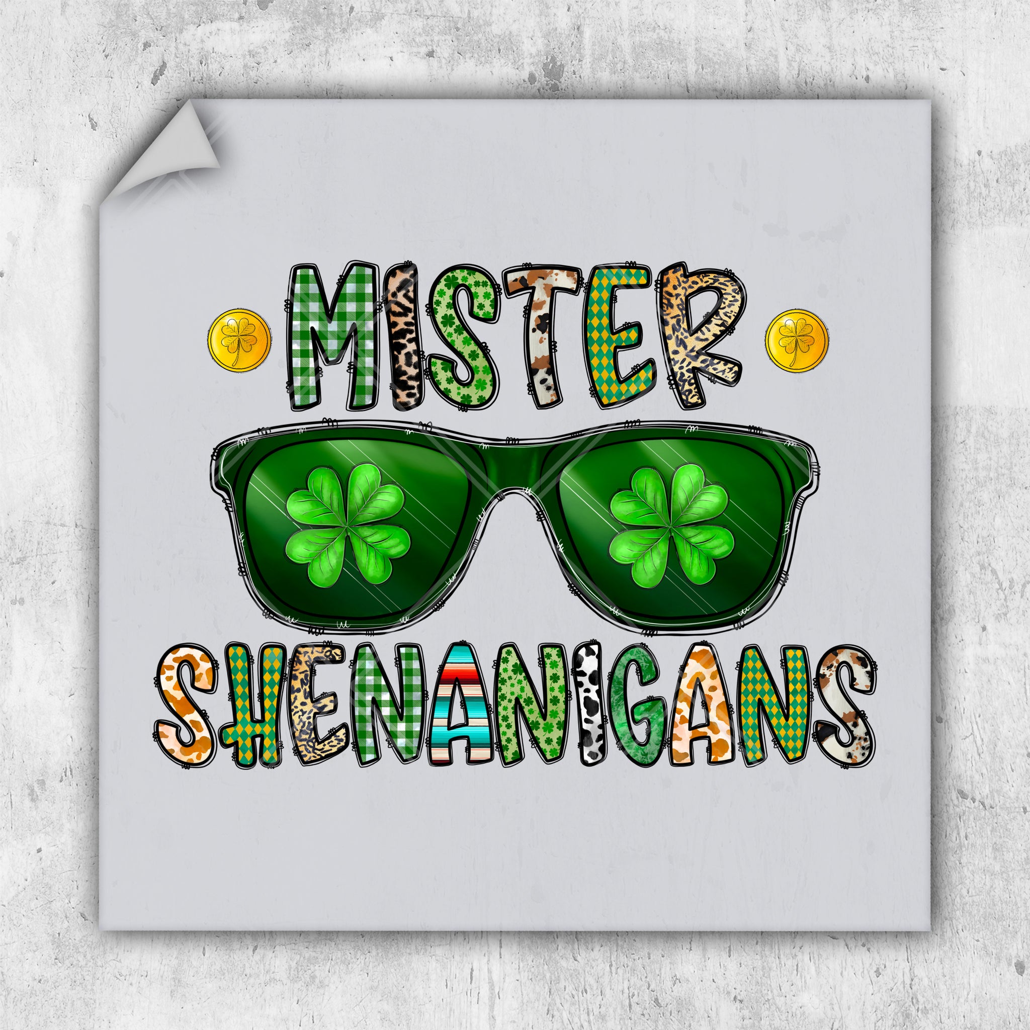 a picture of a st patrick's day poster